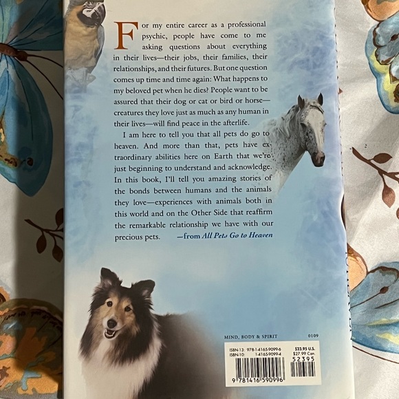 Sylvia Brown All Pets Go To Heaven - Picture 2 of 2